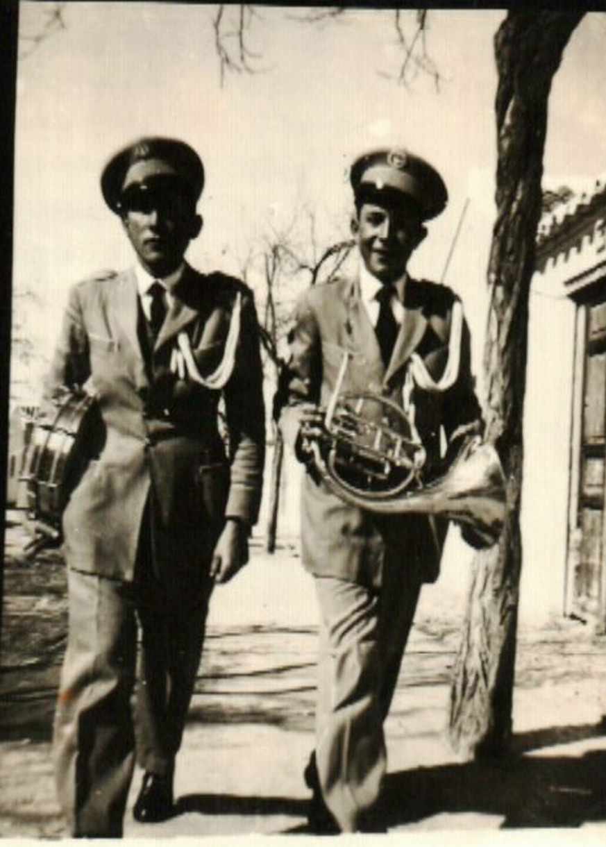 AO 1951  Fotografa cedida por Anastasio Camino